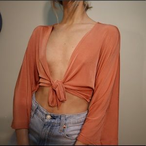 URBAN OUTFITTERS TOP-TRULY MADLY DEEPLY